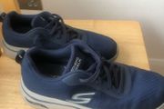 Skechers GOwalk Arch Fit Navy Trainers UK 11 EU 46
