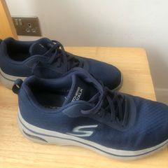 Skechers GOwalk Arch Fit Navy Trainers UK 11 EU 46