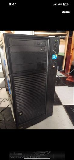 Desktop Server Pc ( Xeeon Processor & 2tb Hdd & 8gb Ram)