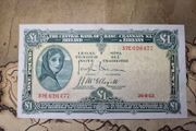 1 Pound Lady Lavery 26/8/52