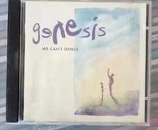 Genesis - We Can't Dance CD