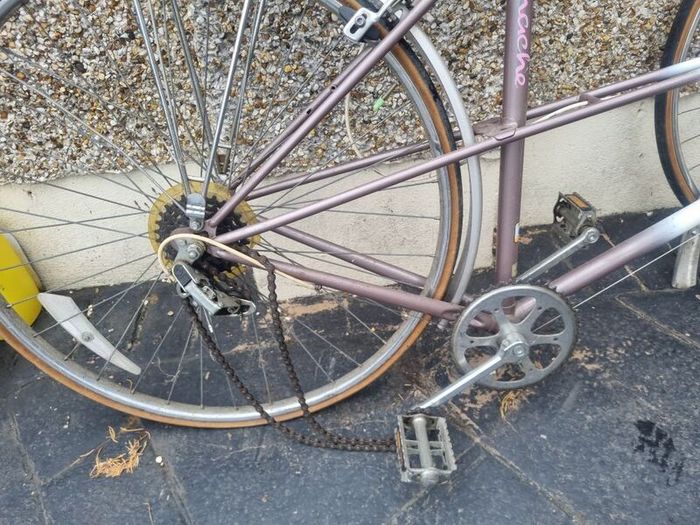 bike old raleigh