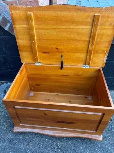 Storage Box - Wooden