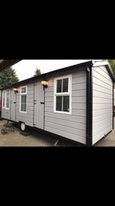 Shepherds hut on wheels