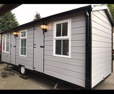 Shepherds hut on wheels