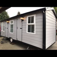 Shepherds hut on wheels