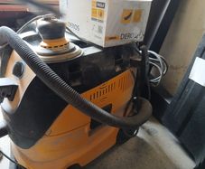 mirka deros sander and extractor