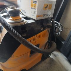 mirka deros sander and extractor