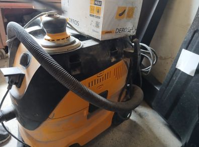 mirka deros sander and extractor