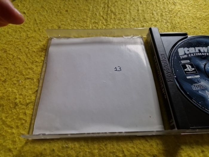 Starwinder PlayStation1 Ps1 PlayStation2 Ps2 Games Original