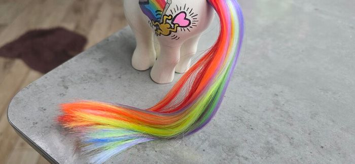 Custom Hand Painted Pony MLP G1 My Little Pony