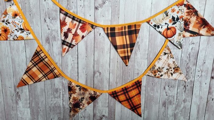 Autumn Bunting / Mini Bunting
