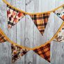 Autumn Bunting / Mini Bunting Image 9