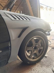 Starlet Gt front wings