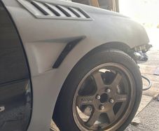 Starlet Gt front wings