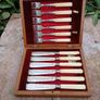 boxed vintage cutlery sets Image 5