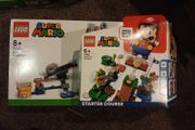 Lego Super Mario Bundle 71360 Mario Starter Course &amp; 71390 Reznor Knockdown