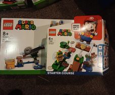 Lego Super Mario Bundle 71360 Mario Starter Course & 71390 Reznor Knockdown