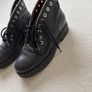 Marco Moreo Black label ankles books in Navy boots Image 2