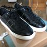 Hogan Black Leather Trainers Image 3