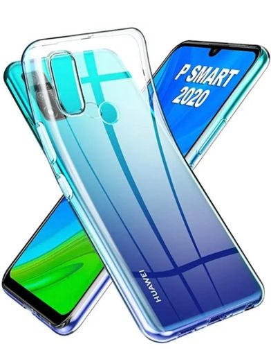 Soft Clear Silicone Case for HUAWEI P30 P20 P40 PRO LITE Z Smart 2019 TPU Cover