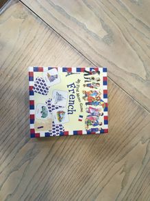 My First Memo Game - French educational card game