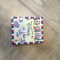 My First Memo Game - French educational card game