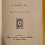 James Fintan Lawlor Patriot And Political Essayist 1807- 1849.by L. Fogarty. B. A. With a preface by Arthur Griffith. Hardback In Fair Condition. Image 7