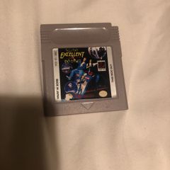 Gameboy Game Bill and Ted's Adventure