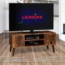 Retro TV Stand Modern Entertainment Center for Flat Screen TV - Free Delivery Nationwide Image 4