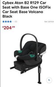 Cybex Aton B2 Car Seat + ISOFIX Base Excellent Condition
