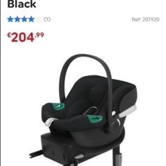 Cybex Aton B2 Car Seat + ISOFIX Base Excellent Condition