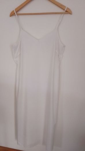 Ivory and Black Dress