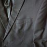 Pinstripe Blazer 40R Image 3