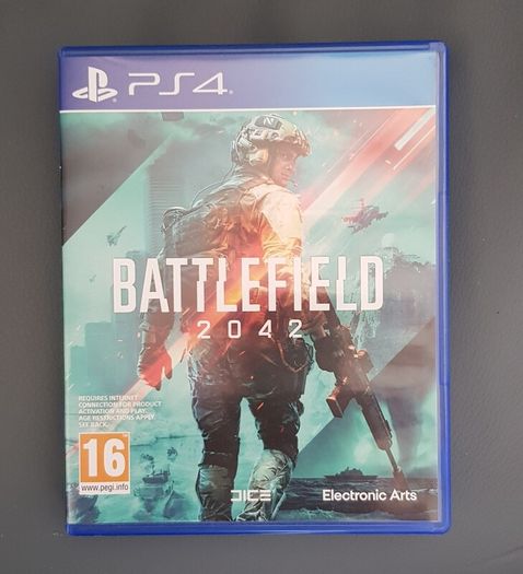 Battlefield 2042 Playstation 4 game.