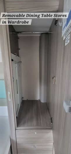 Elddis xplore 554 Touring Caravan