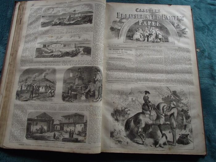Cassell's Illustrated Family Paper - Volume 2 - Jan. 1855 - Dec. 1855
