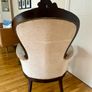 Antique Victorian Ladies Armchair Image 3