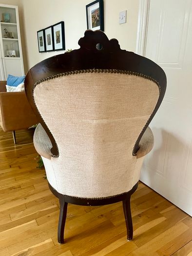 Antique Victorian Ladies Armchair
