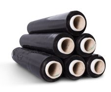 Very strong Hand Black stretch wrap