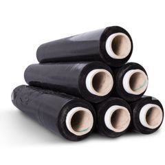 Very strong Hand Black stretch wrap