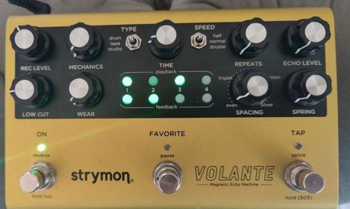 Strymon Volante Tape Delay Pedal