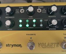 Strymon Volante Tape Delay Pedal