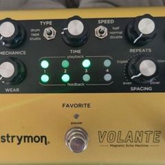 Strymon Volante Tape Delay Pedal