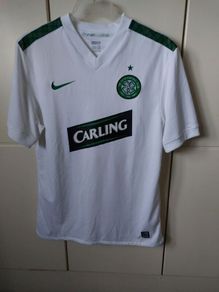 Celtic Nike Original Authentic 2009 away player spec