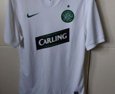 Celtic Nike Original Authentic 2009 away player spec
