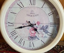 Vintage wall clock