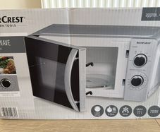 Can be delivered anywhere around Dublin.....Brand new silvercrest microwave 700w