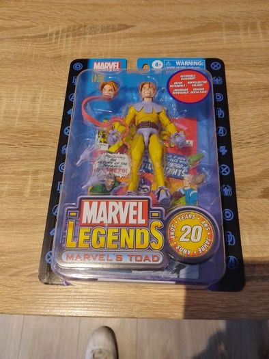 Marvel Legends 20th Anniversary X-men Toad