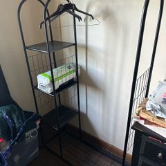 open wardrobe